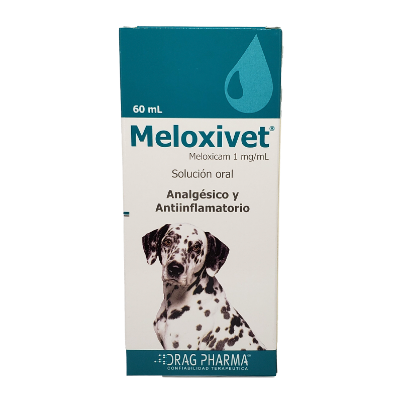 DRAG PHARMA - MELOXIVET PERRO SOLUCION ORAL 60 ML - Imagen 2