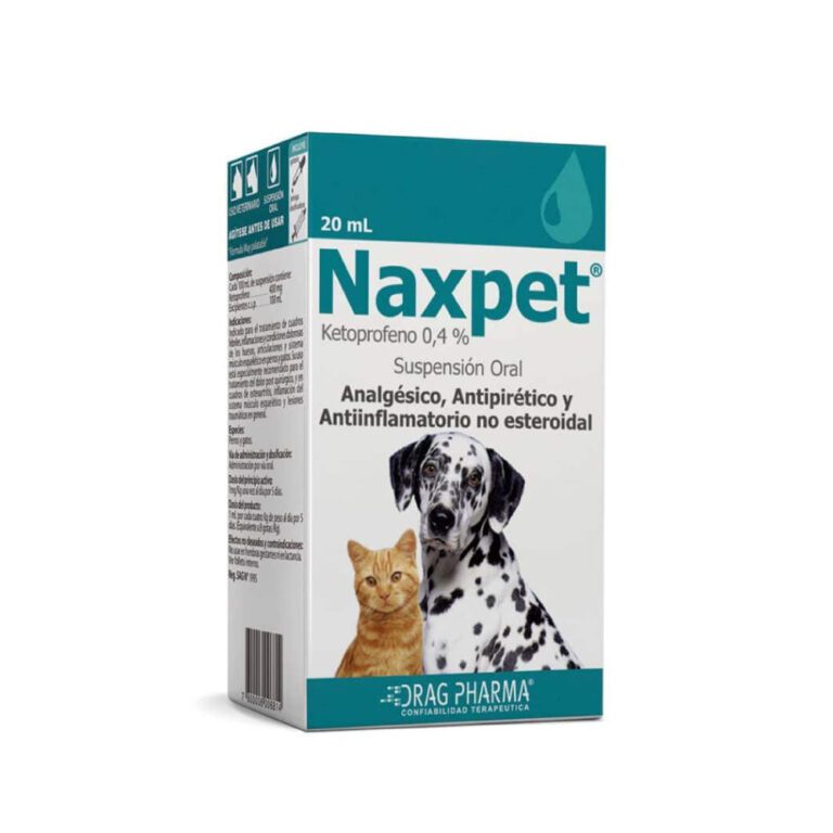 NAXPET - SUSPENSION ORAL 20 ML