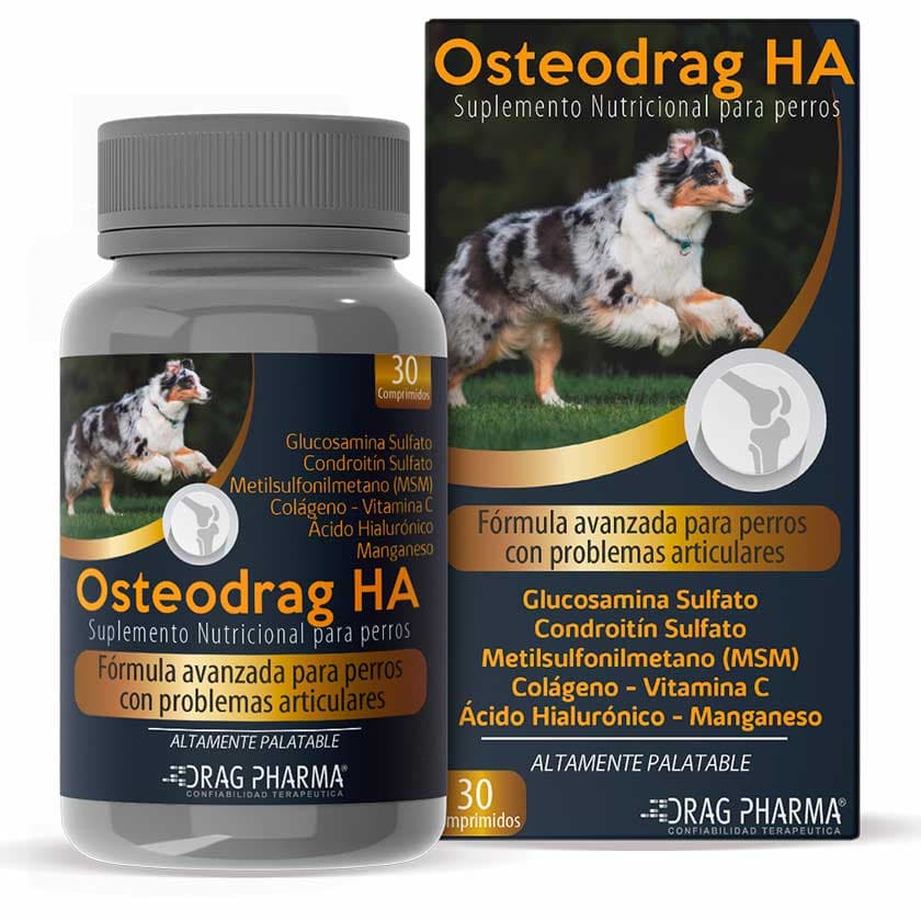 OSTEODRAG - HA 60 COMPRIMIDOS