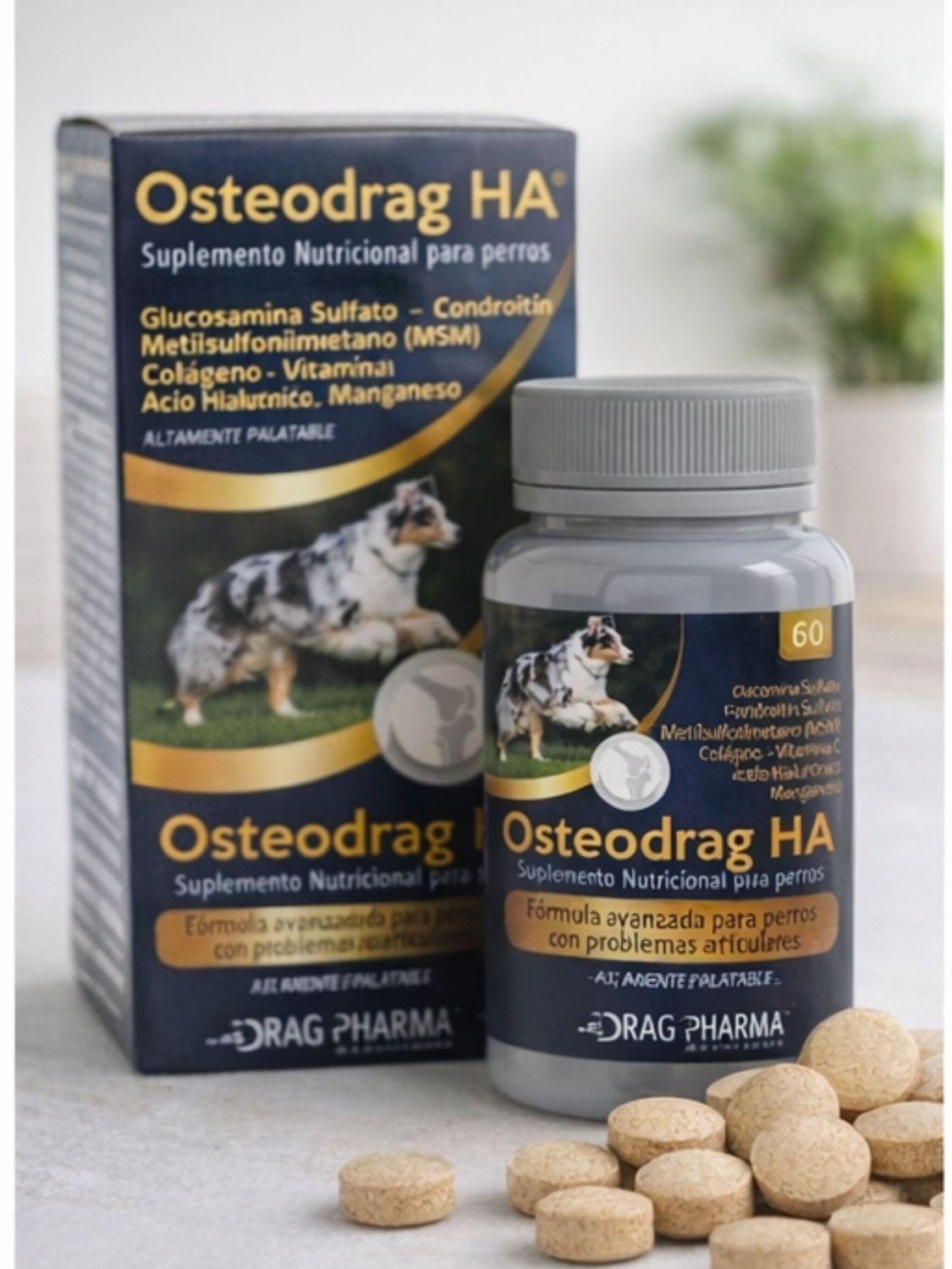 OSTEODRAG - HA 60 COMPRIMIDOS - Imagen 2