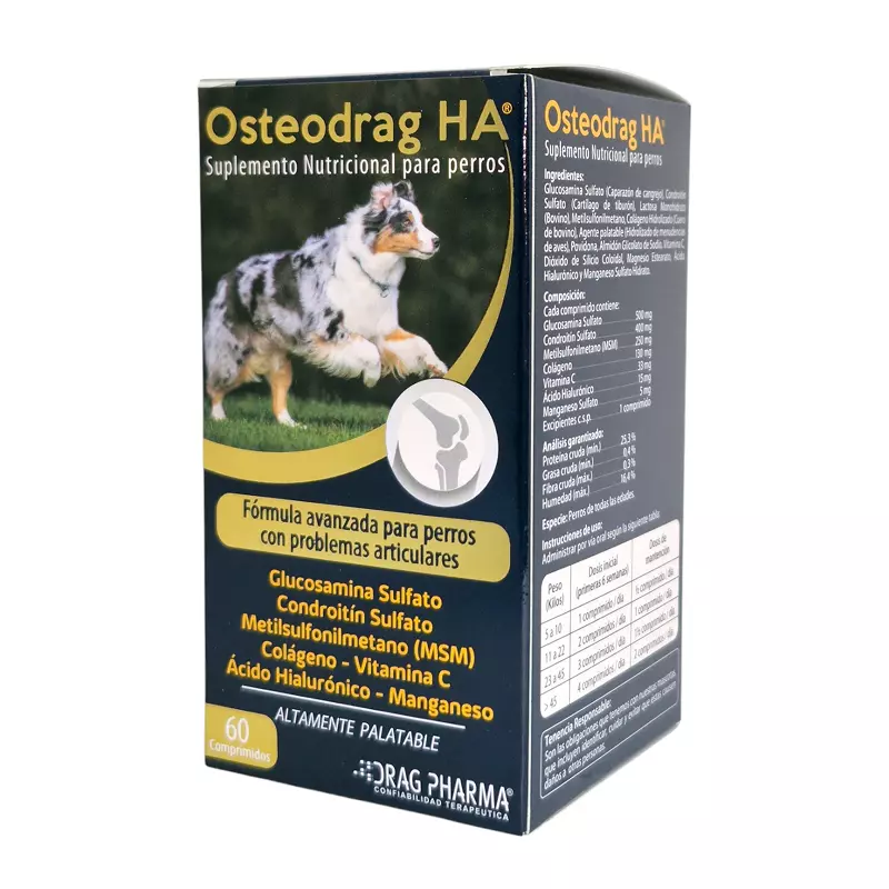 OSTEODRAG - HA 60 COMPRIMIDOS - Imagen 3