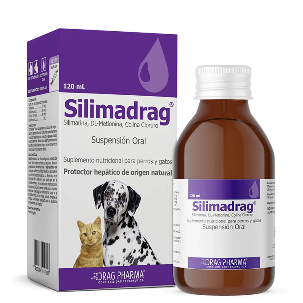 SILIMADRAG - SUSPENSION 120 ML