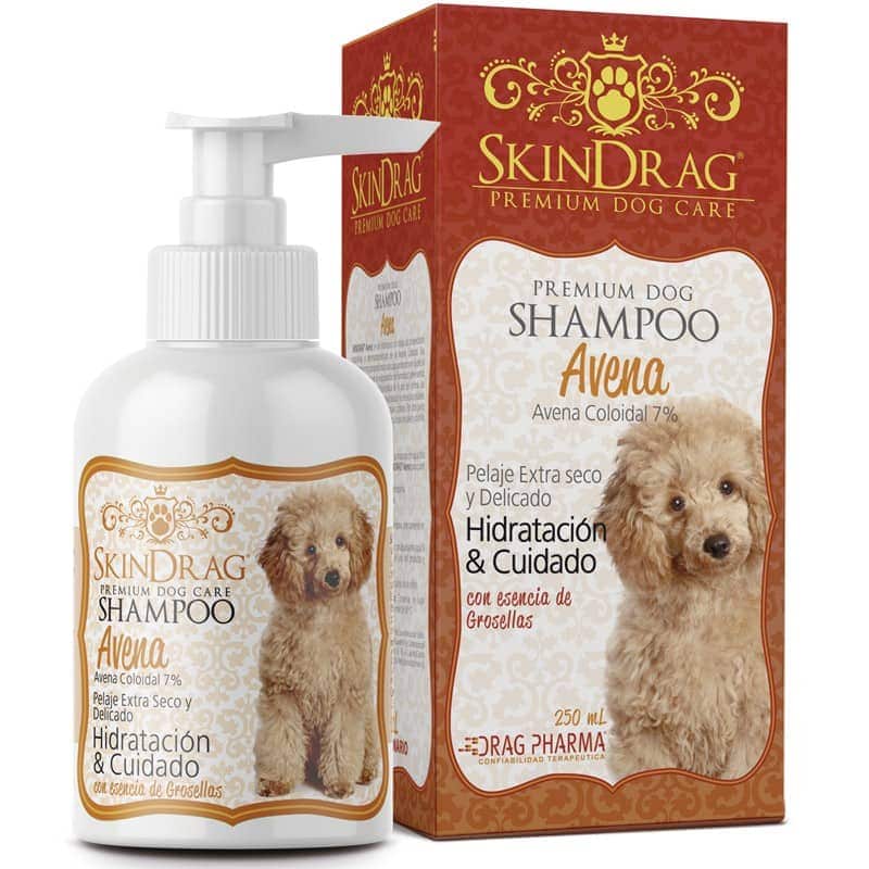 SKINDRAG - SHAMPOO OATS (AVENA) 250ML