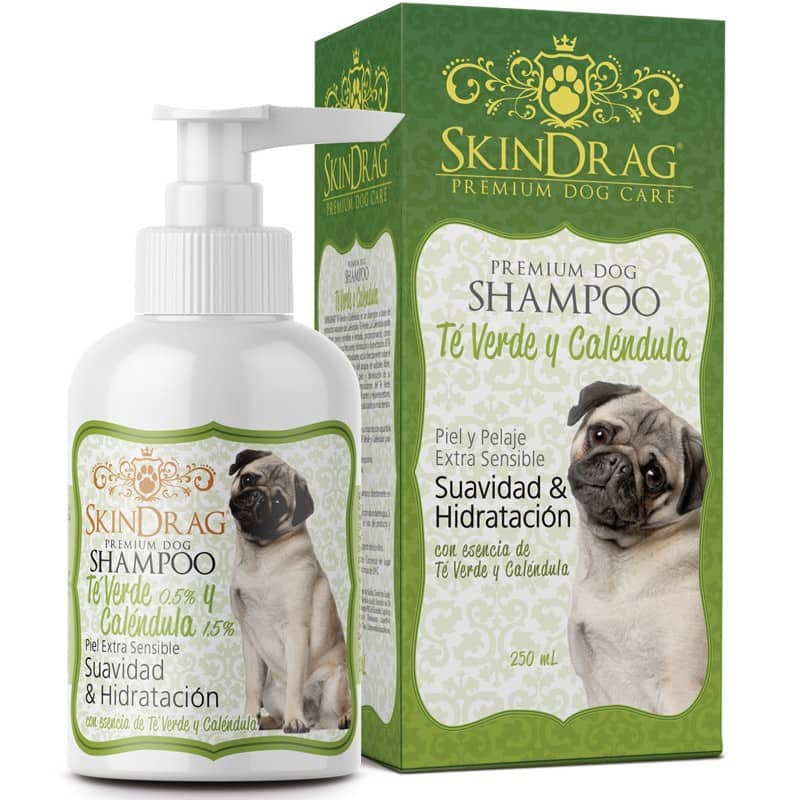 SKINDRAG - SHAMPOO TE VERDE Y CALENDULA 250ML