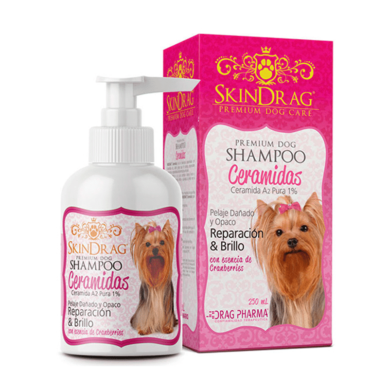 SKINDRAG - SHAMPOO CERAMIDAS 250ML