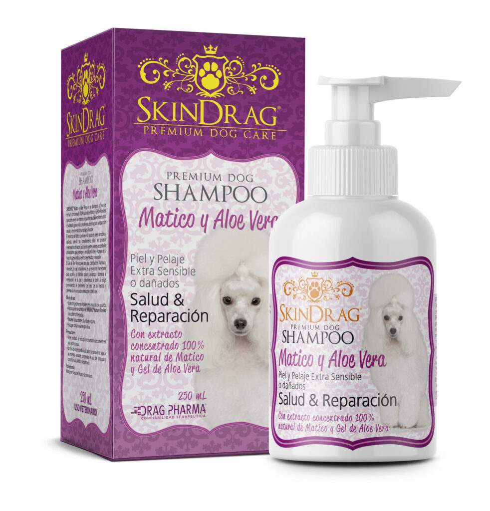 SKINDRAG - SHAMPOO MATICO Y ALOE VERA 250ML