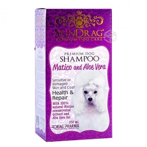 SKINDRAG - SHAMPOO MATICO Y ALOE VERA 250ML - Imagen 2