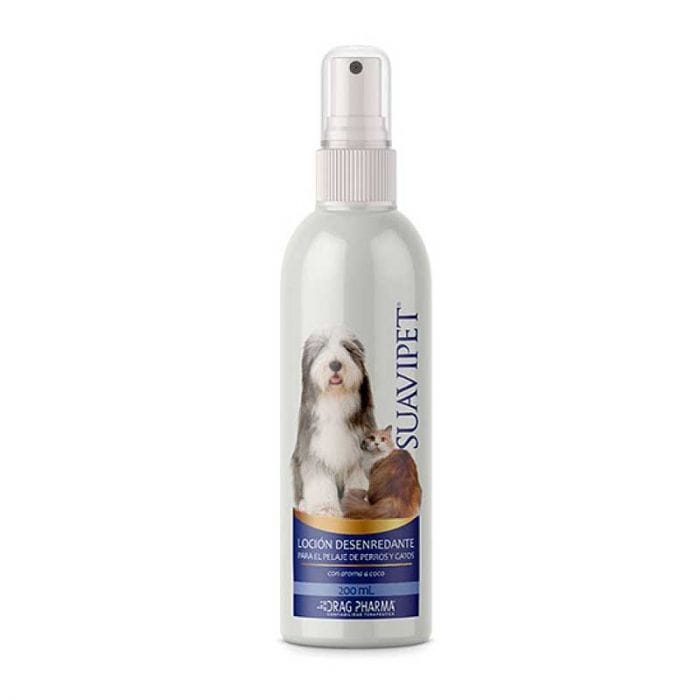 SUAVIPET - LOCIÓN DESENREDANTE 200ML