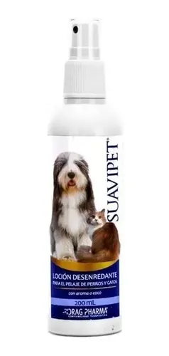 SUAVIPET - LOCIÓN DESENREDANTE 200ML - Imagen 3