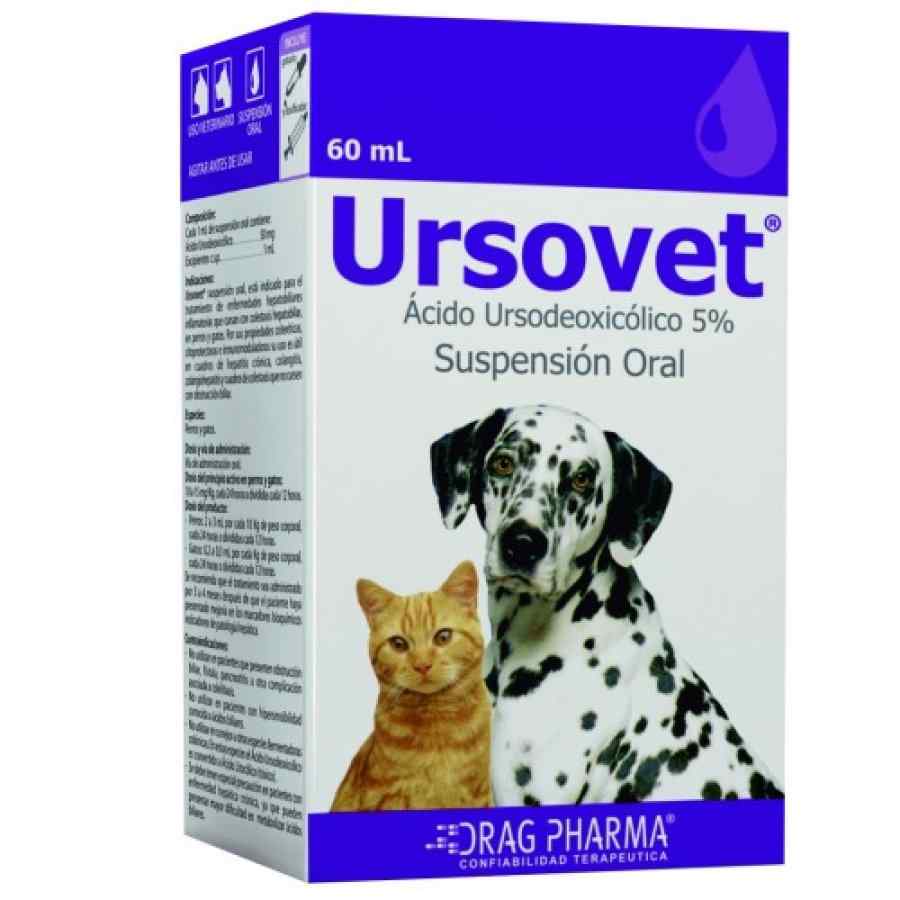 URSOVET - SUSPENSIÓN ORAL 60ML
