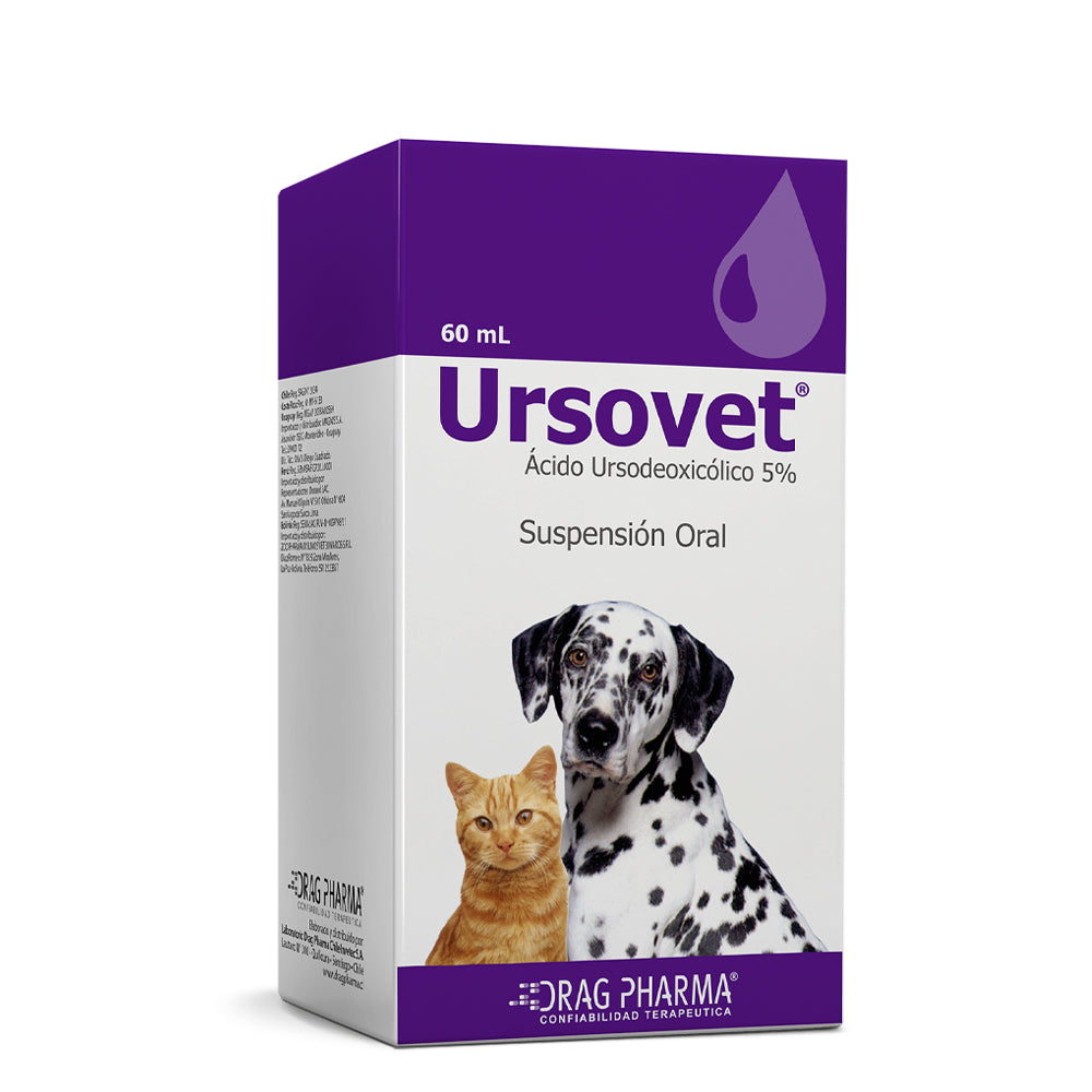 URSOVET - SUSPENSIÓN ORAL 60ML - Imagen 2