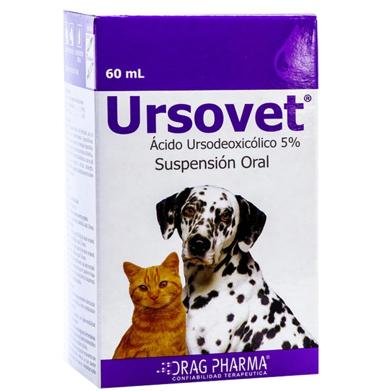 URSOVET - SUSPENSIÓN ORAL 60ML - Imagen 3