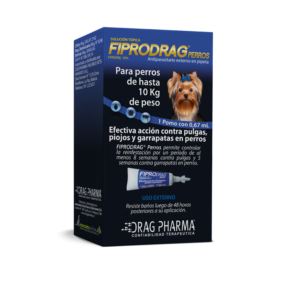 FIPRODRAG - PIPETA PERROS 10-20K - Imagen 2