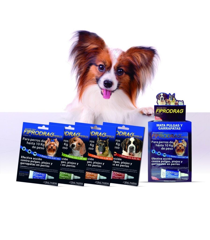 FIPRODRAG - PIPETA PERROS 20-40 KG