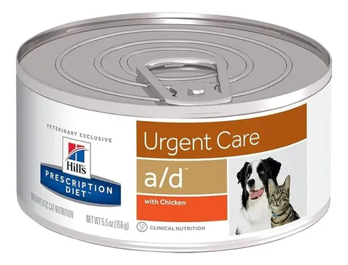 HILLS PERRO - Y GATO LATA A/D URGENT CARE 156 GR