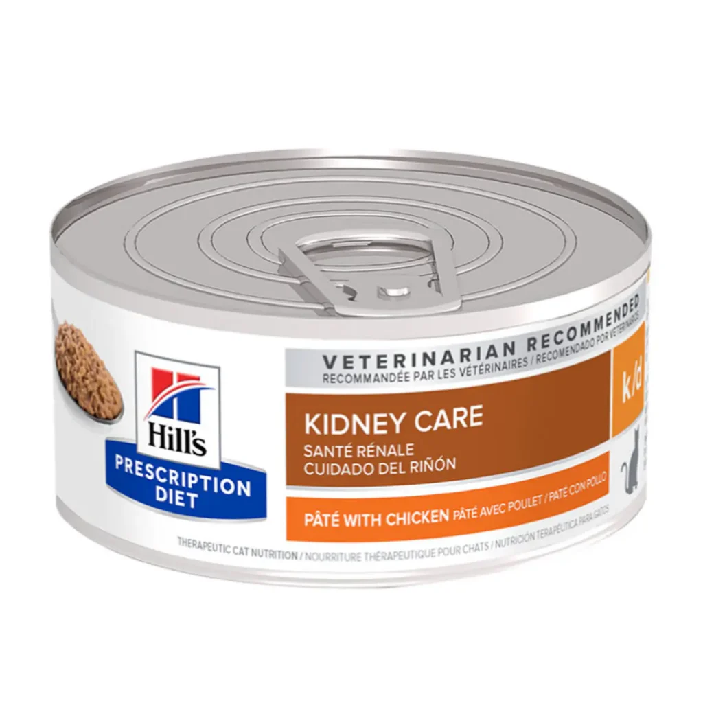 HILLS GATO - LATA K/D KIDNEY CARE 156 GR (9453)