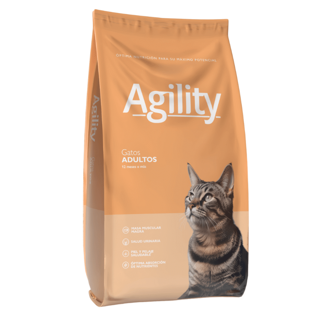 AGILITY - GATO ADULTO 10 KG
