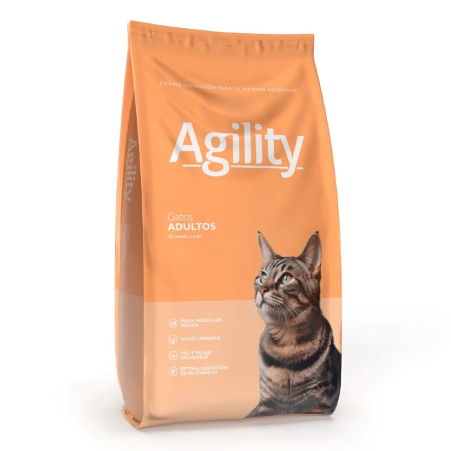 AGILITY - GATO ADULTO 10 KG - Imagen 2