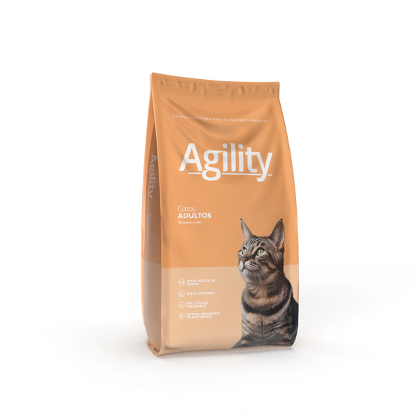 AGILITY - GATO ADULTO 10 KG - Imagen 3