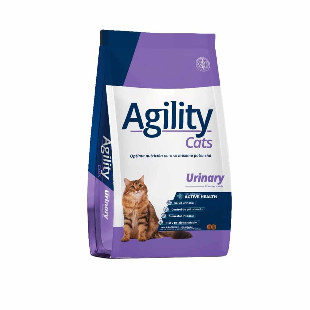 AGILITY - GATO URINARY 10 KG