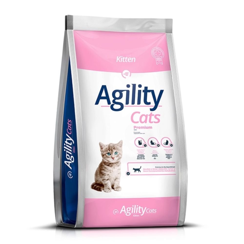 AGILITY - GATO KITTEN 10 KG