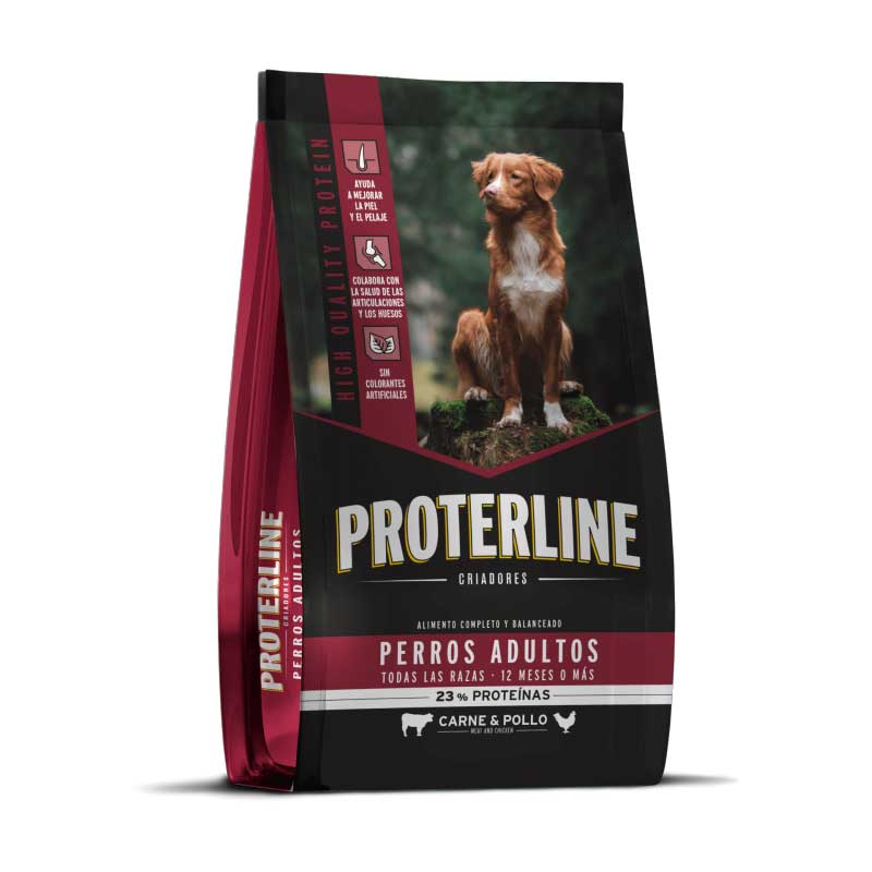 PROTERLINE - ADULTO TODAS LAS RAZAS 22 KG