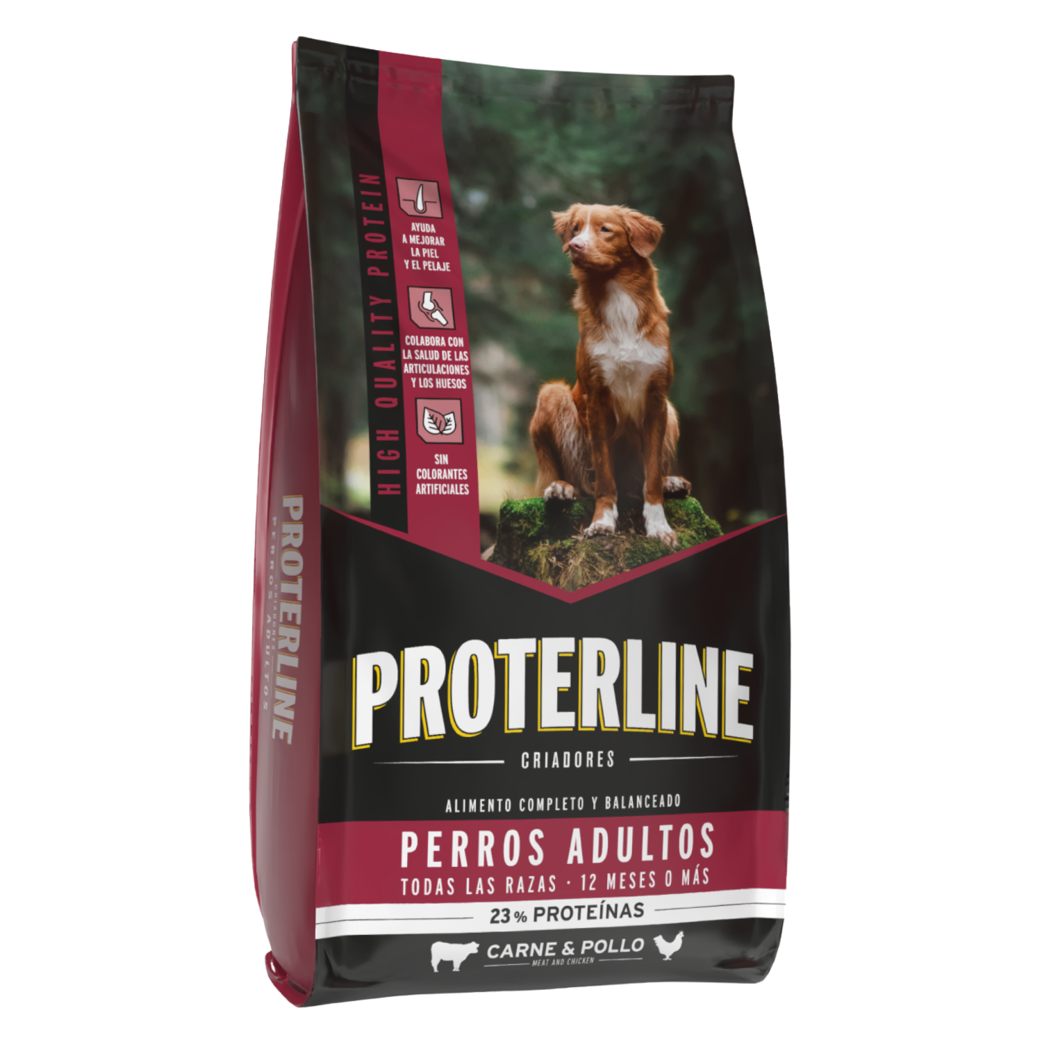 PROTERLINE - ADULTO TODAS LAS RAZAS 22 KG - Imagen 2