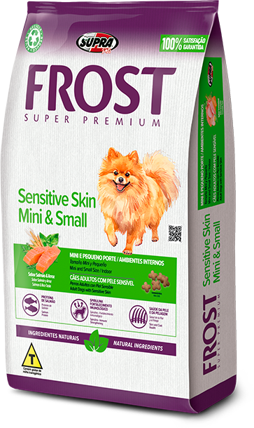 FROST DOG - SENSITIVE SKIN MINI & SMALL 2.5 KG