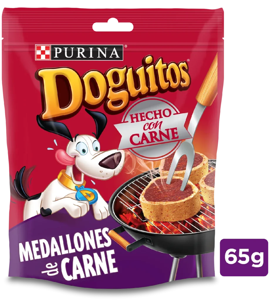 DOGUITOS - MEDALLONES DE CARNE 65 GR