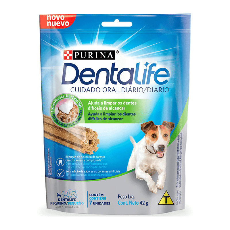 DENTALIFE - RAZA PEQUEÑA 42 GR