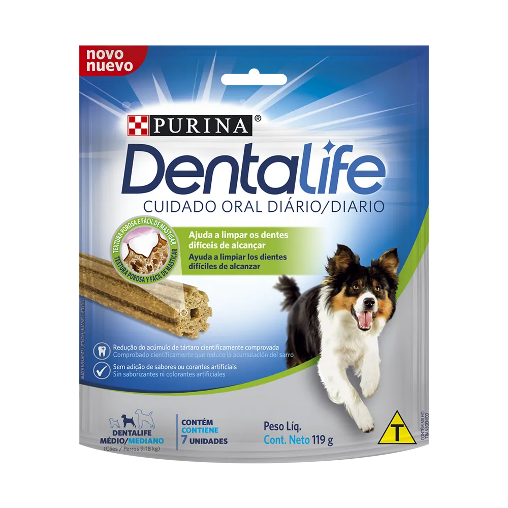 DENTALIFE - RAZA MEDIANA 119 GR