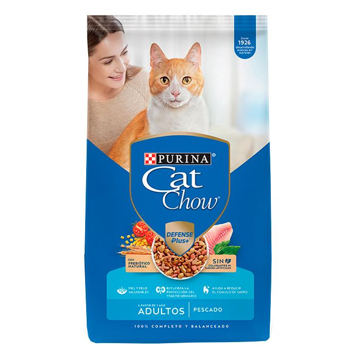 CAT CHOW - PESCADO 8 KG