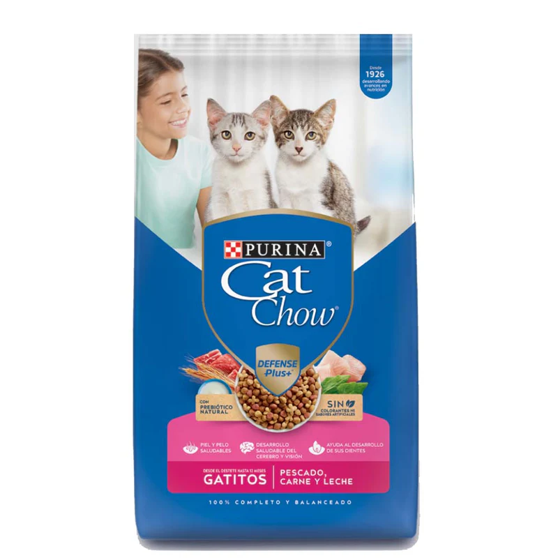 CAT CHOW - GATITOS 8 KG