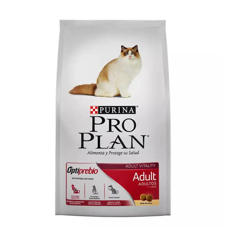 PRO PLAN - ADULTO GATO 3 KG - Imagen 2