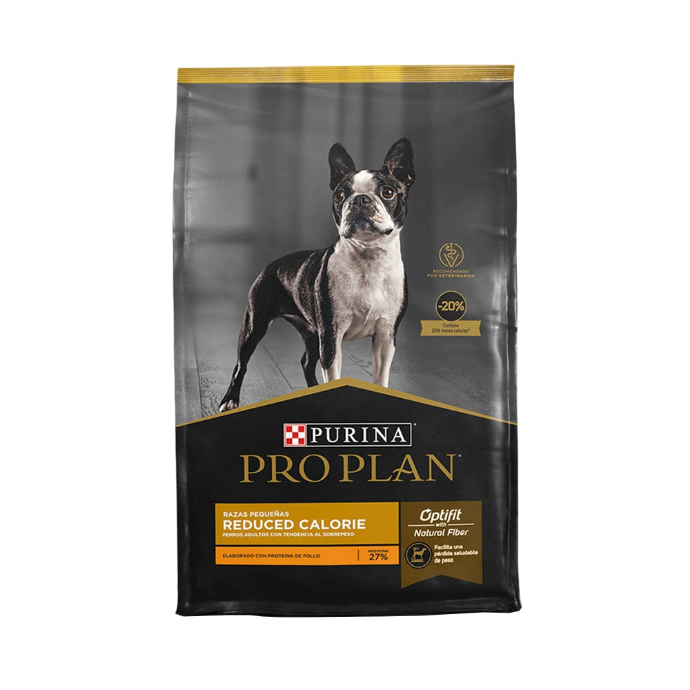 PRO PLAN - REDUCED CALORIE PERRO RAZA PEQUEÑA 3 KG
