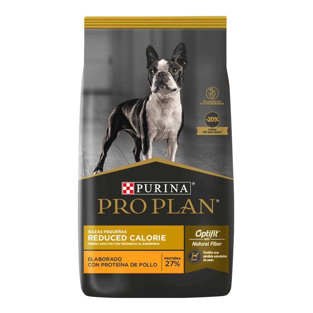 PRO PLAN - REDUCED CALORIE PERRO RAZA PEQUEÑA 3 KG - Imagen 3