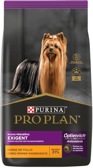 PRO PLAN - EXIGENT PERRO RAZA PEQUEÑA 3 KG - Imagen 2