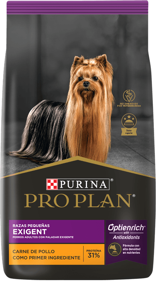 PRO PLAN - EXIGENT PERRO RAZA PEQUEÑA 3 KG - Imagen 3