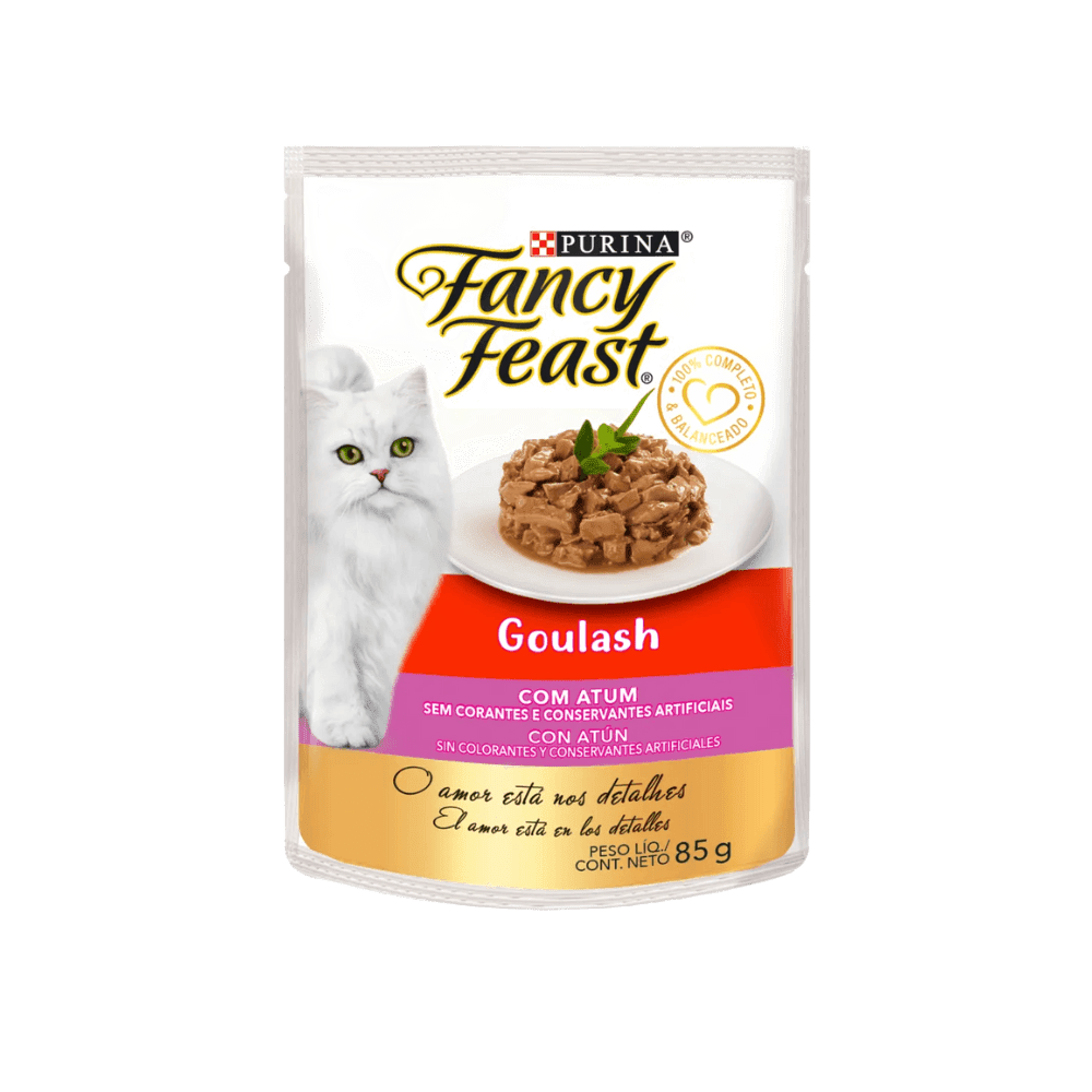 FANCY FEAST - POUCH GOULASH TUNA 85 GR - Imagen 2