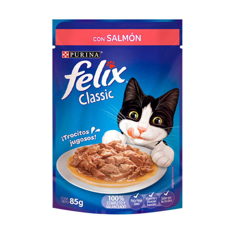 FELIX - CLASSIC CON SALMON 85 GR