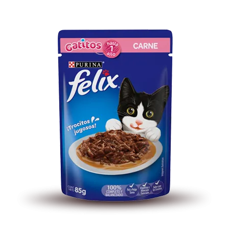 FELIX - CLASSIC GATITOS CON CARNE 85 GR