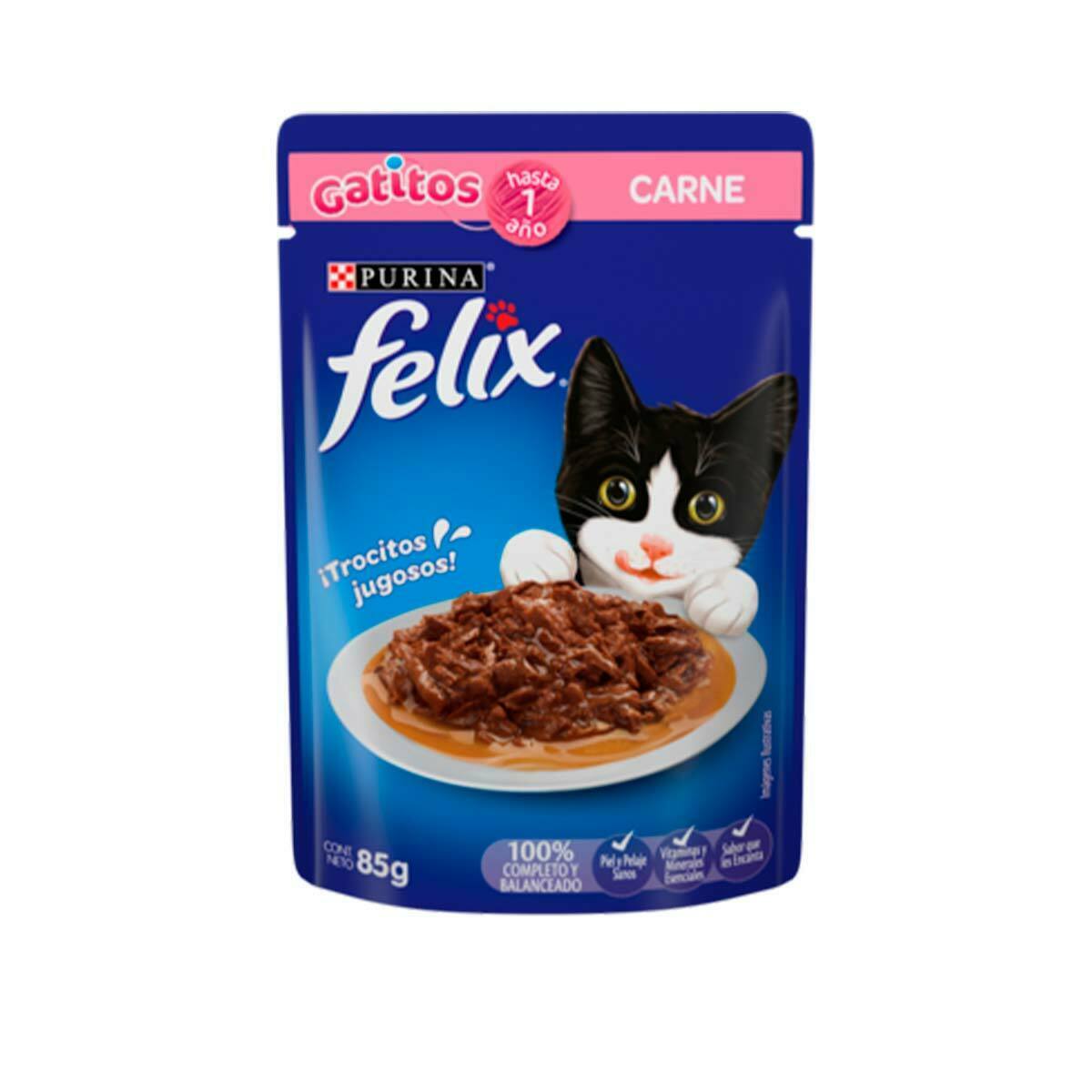 FELIX - CLASSIC GATITOS CON CARNE 85 GR - Imagen 3