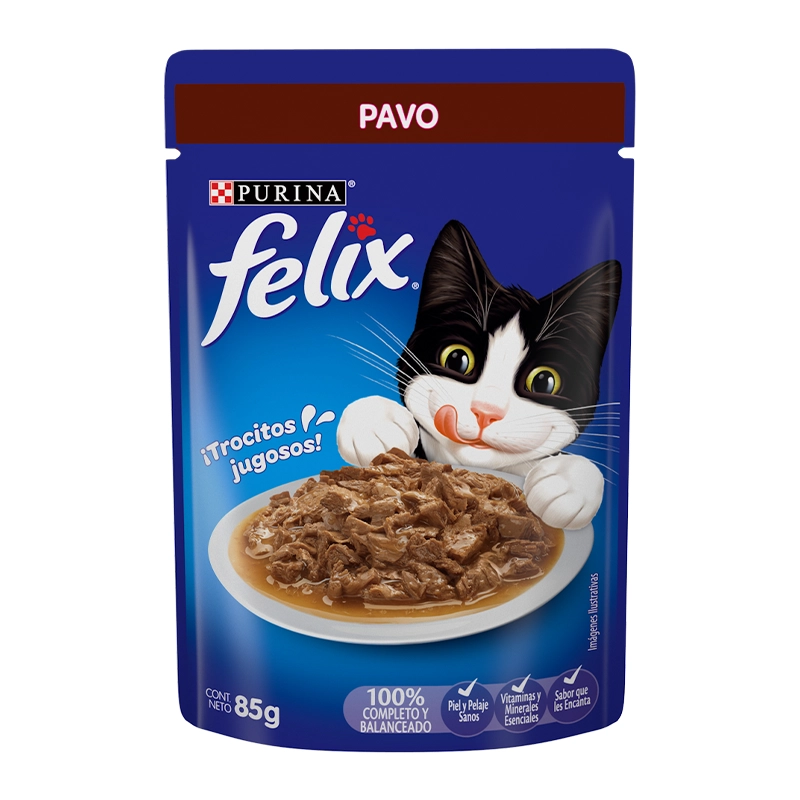 FELIX - CLASSIC CON PAVO 85 GR