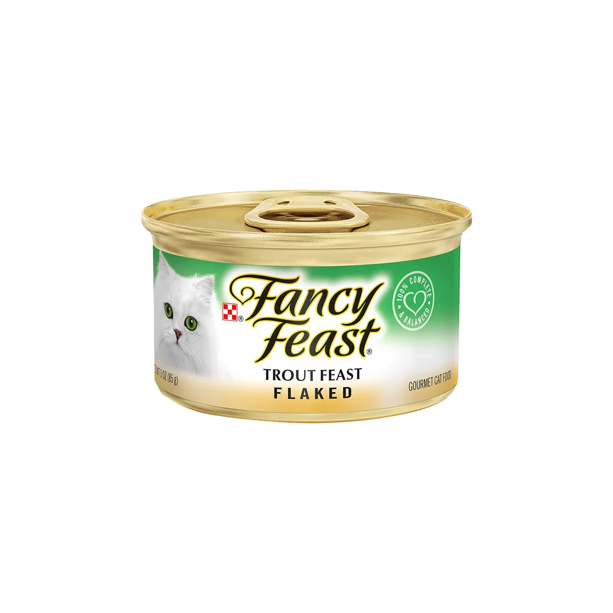 FANCY FEAST - LATA FLAKED TROUT FEAST 85 GR (TRUCHA DESMENUZADA) - Imagen 2
