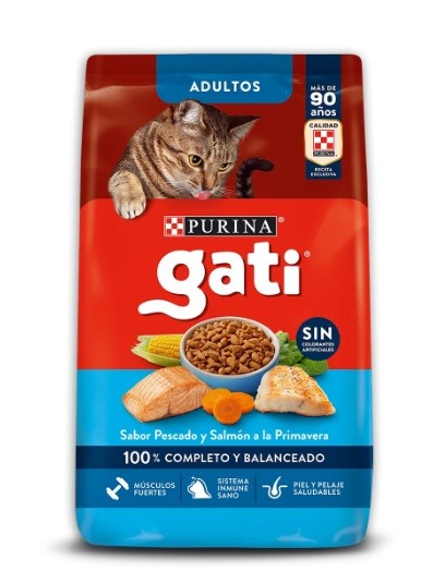 GATI - PESCADO Y SALMON A LA PRIMAVERA 15 KG