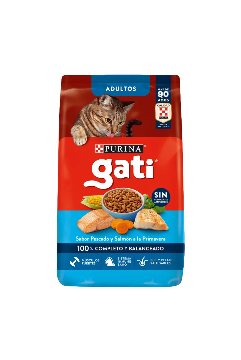 GATI - PESCADO Y SALMON A LA PRIMAVERA 15 KG - Imagen 2