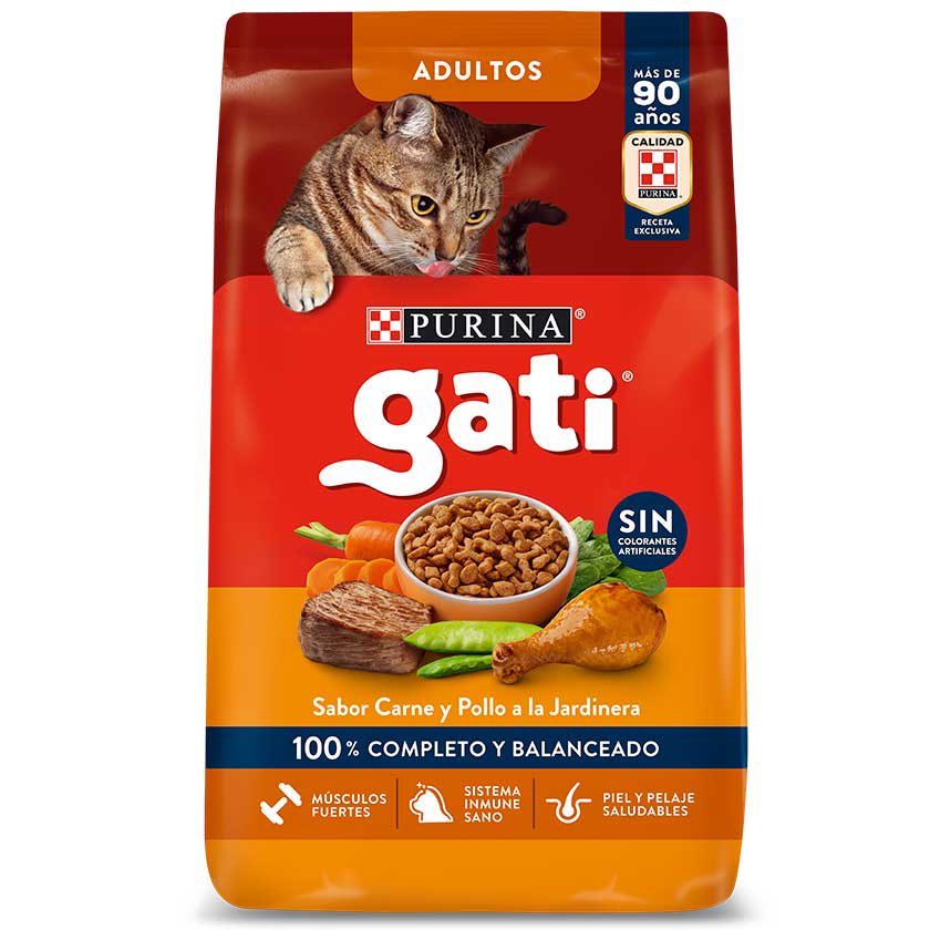 GATI - CARNE Y POLLO A LA JARDINERA 15 KG - Imagen 2