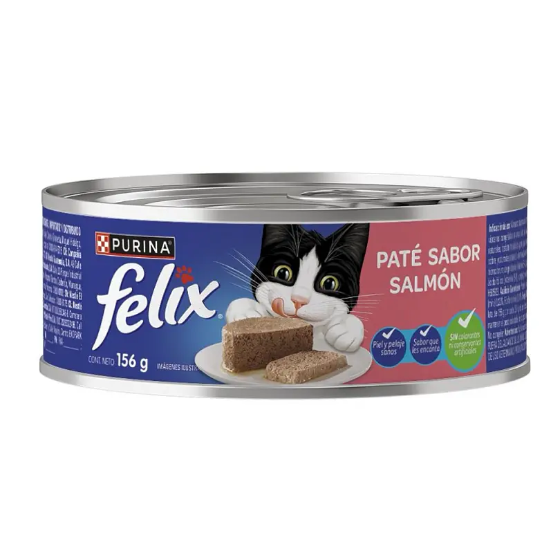 FELIX - LATA PATÉ SALMÓN 156GR
