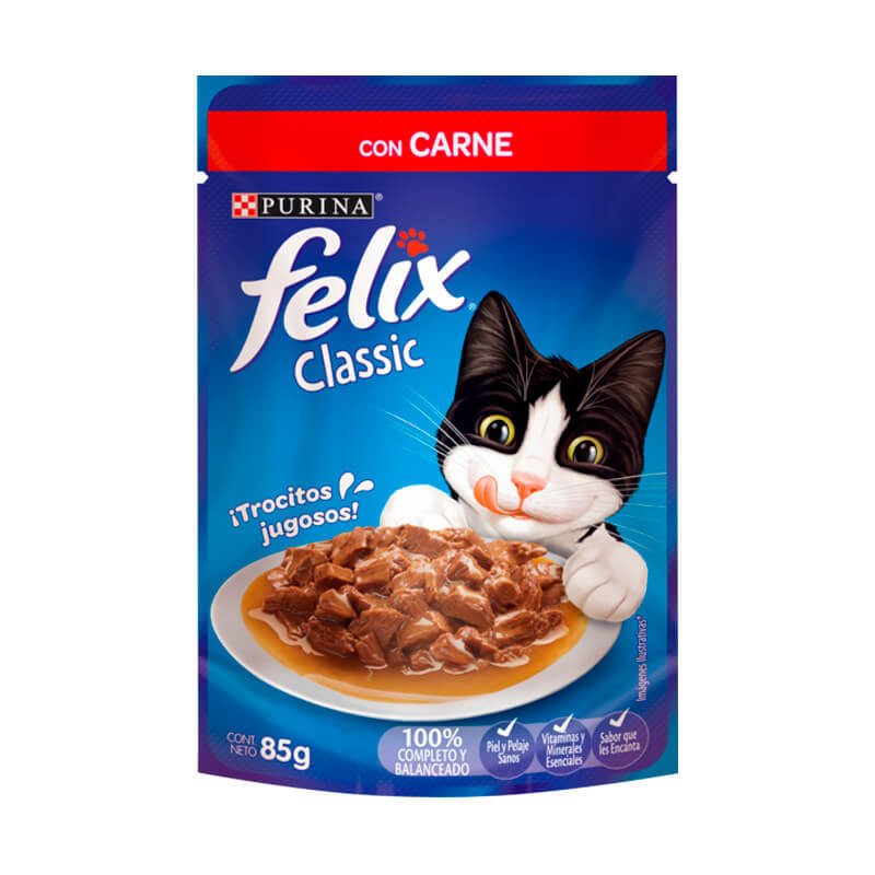 FELIX - CLASSIC CON CARNE 85 GR