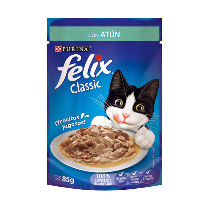 FELIX - CLASSIC CON ATUN 85 GR